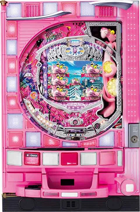 ＣＲピンクパンサー２Ｗの実機画像