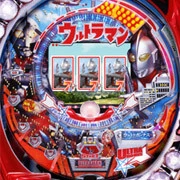 ＣＲぱちんこウルトラマンＭ７８ＴＦ７の実機画像