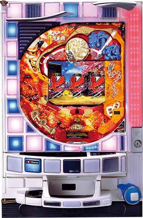 ＣＲ大江戸捜査網Ｃの実機画像