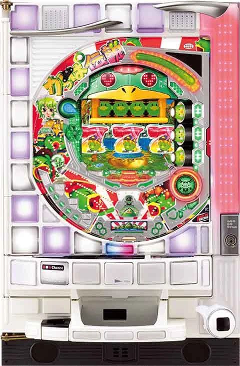 ＣＲかっぱ伝説Ｓの実機画像