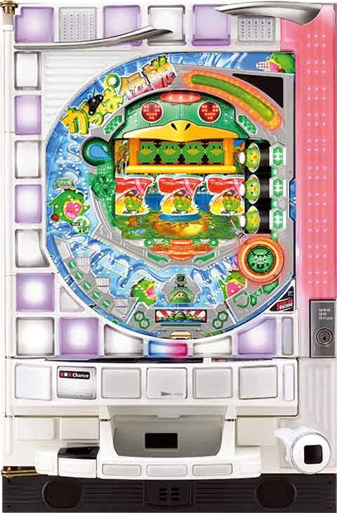 ＣＲかっぱ伝説Ｋの実機画像