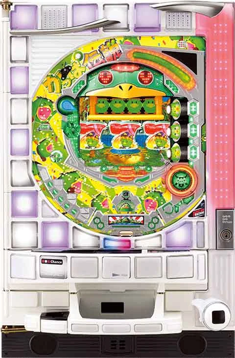 ＣＲかっぱ伝説Ｗの実機画像