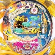 ＣＲハイパー海物語ＩＮカリブＭＴＡの実機画像