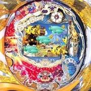 ＣＲハイパー海物語ＩＮカリブＭＴＢの実機画像