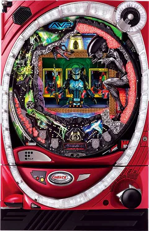 ＣＲエイリアンＶＳプレデターＦＰＦの実機画像