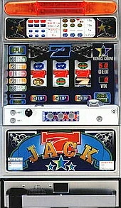 セブンジャックの実機画像