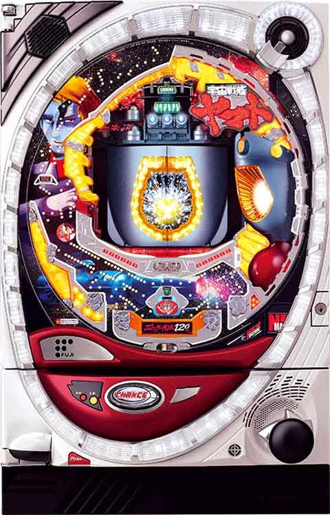 ＣＲ宇宙戦艦ヤマトＦＰＷの実機画像