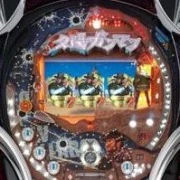 ＣＲＡ夕陽のガンマン１の実機画像
