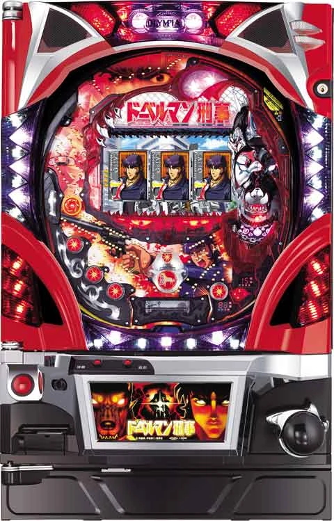 ＣＲドーベルマン刑事ＳＤの実機画像