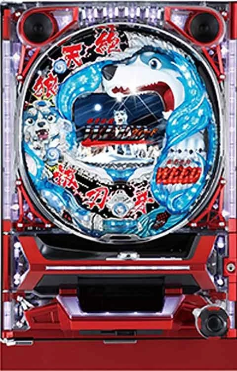 ＣＲＦ銀牙伝説ウィードＭＦＲの実機画像