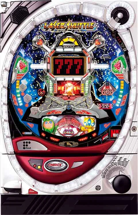 ＣＲレーザーシャトルシルバーの実機画像