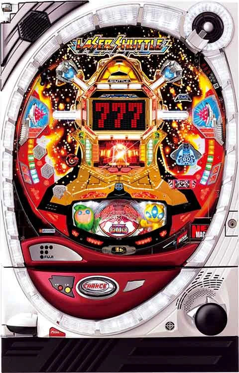 ＣＲレーザーシャトルゴールドの実機画像