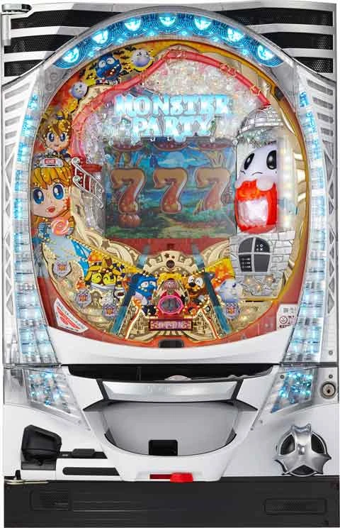 ＣＲＡモンスターパーティ～プリンセスからの招待状～Ｓ７０Ｚの実機画像