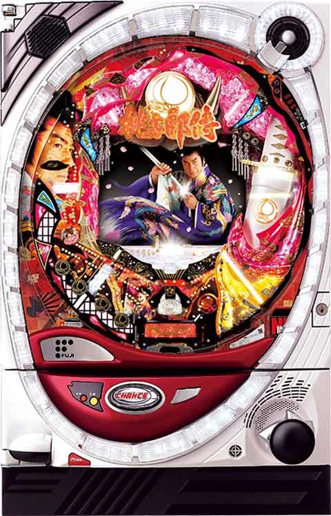 ＣＲ桃太郎侍 天に代わって鬼退治致す！ＦＰＨ１の実機画像
