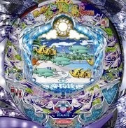 ＣＲＡスーパー海物語ＩＮ地中海ＳＡＦの実機画像