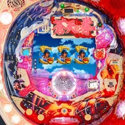 ぱちんこＣＲ蒼天の拳ＨＶの実機画像