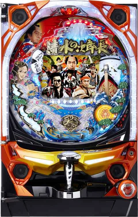 ＣＲ清水の次郎長‐命の絆‐ＳＦＷの実機画像