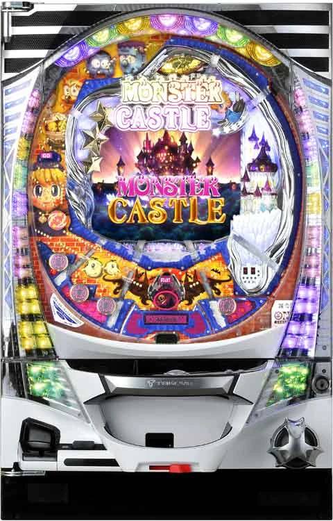 ＣＲモンスターキャッスル ２Ｒ突確タイプの実機画像