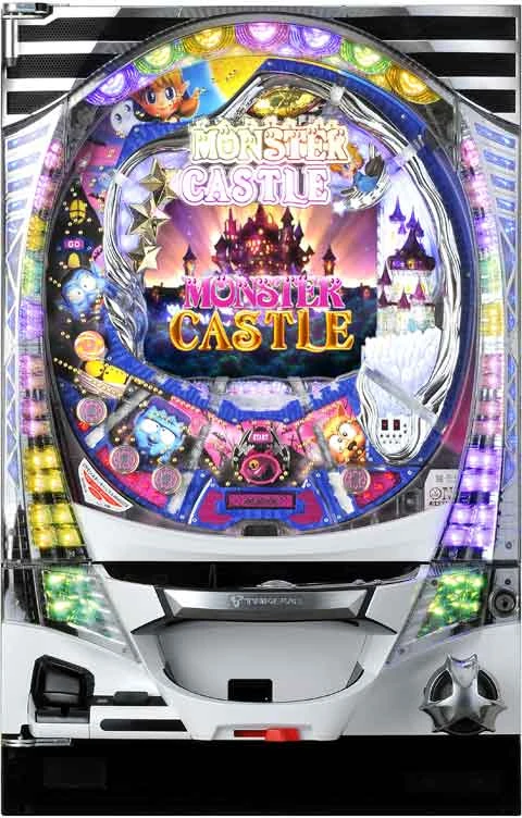 ＣＲモンスターキャッスル ＡＬＬ１５Ｒタイプの実機画像