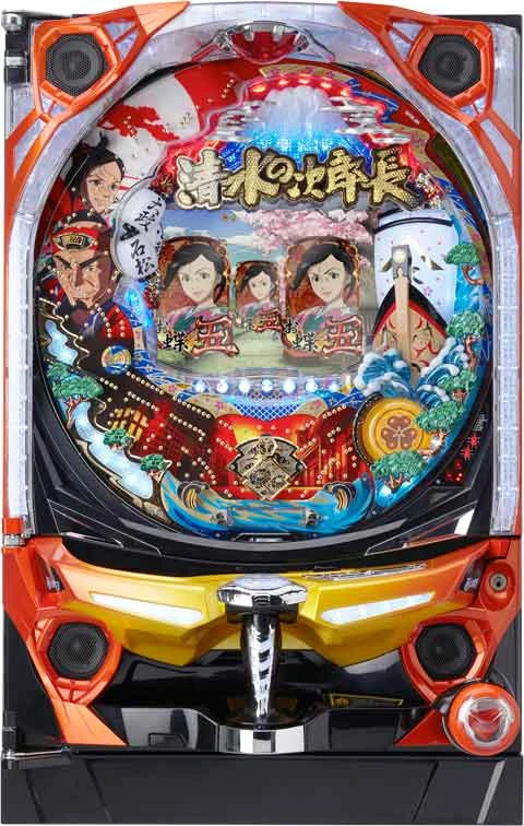 ＣＲ清水の次郎長‐命の絆‐ＭＦＷの実機画像