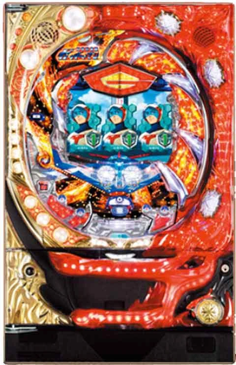 ぱちんこＣＲ科学忍者隊ガッチャマン～運命の絆～ＨＳＴＶの実機画像
