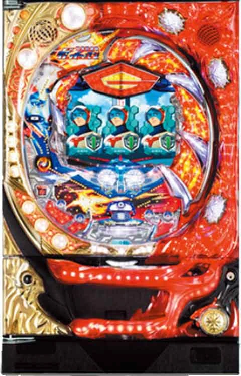 ぱちんこＣＲ科学忍者隊ガッチャマン～運命の絆～ＭＳＴＶの実機画像