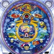 ＣＲＡハネ海物語ＳＫＢＳの実機画像