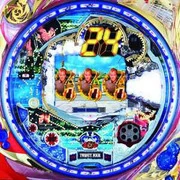 ＣＲＡぱちんこ２４‐ＴＷＥＮＴＹ ＦＯＵＲ‐の実機画像