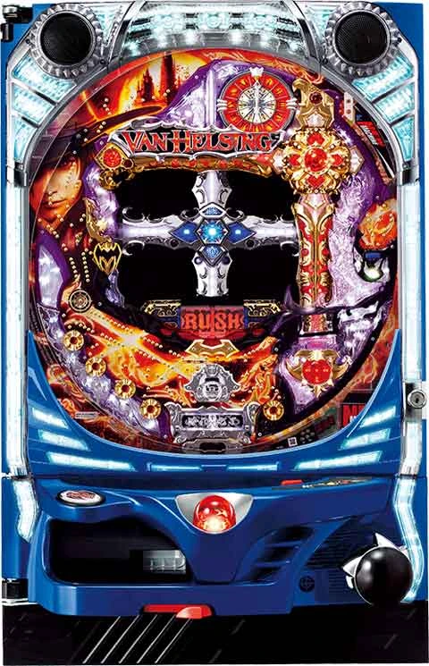 ＣＲヴァン・ヘルシング～ハンティングラッシュ～ＦＰＶＺの実機画像