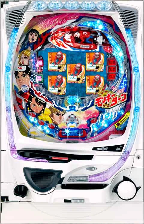 ＣＲＡモンキーターンＤＨの実機画像