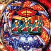 デジハネＣＲガッチャマン～運命の絆～ＣＳＴＶの実機画像