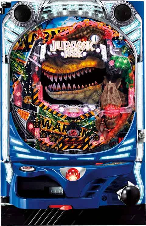 ＣＲジュラシックパークＭＡＸ２ ＦＰＷの実機画像