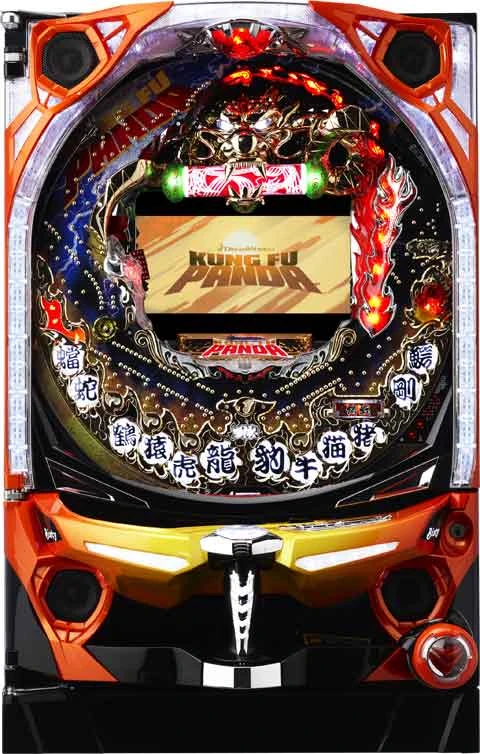 ＣＲカンフーパンダ～龍の戦士～の実機画像