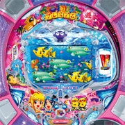 ＣＲＡプレミアム海物語～ぼのぼのが遊びに来たよ！～の実機画像