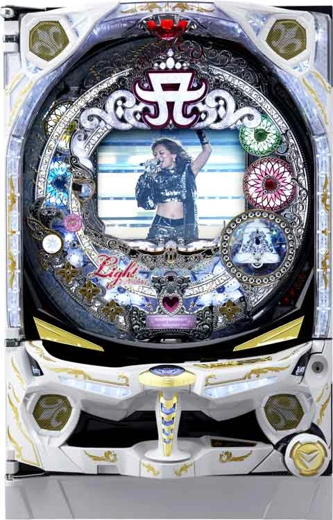 ＣＲ浜崎あゆみ物語 Ｌｉｇｈｔ Ｖｅｒｓｉｏｎの実機画像