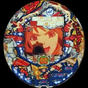 ＣＲバーストエンジェル インフィニティ １９９ＭＹＳＴの実機画像