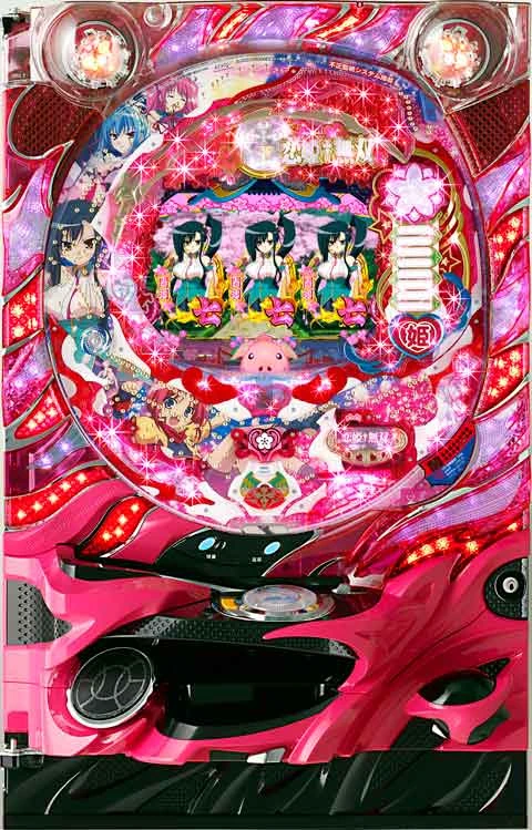 ＣＲ恋姫無双 ＴＲＸの実機画像