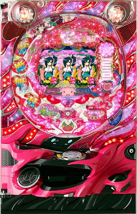 ＣＲ恋姫無双 ＭＲＷの実機画像