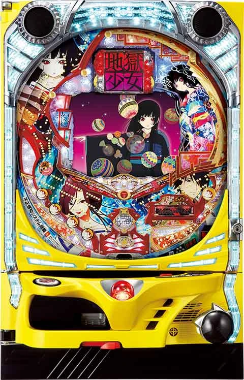 ＣＲ地獄少女 ＦＰＷの実機画像