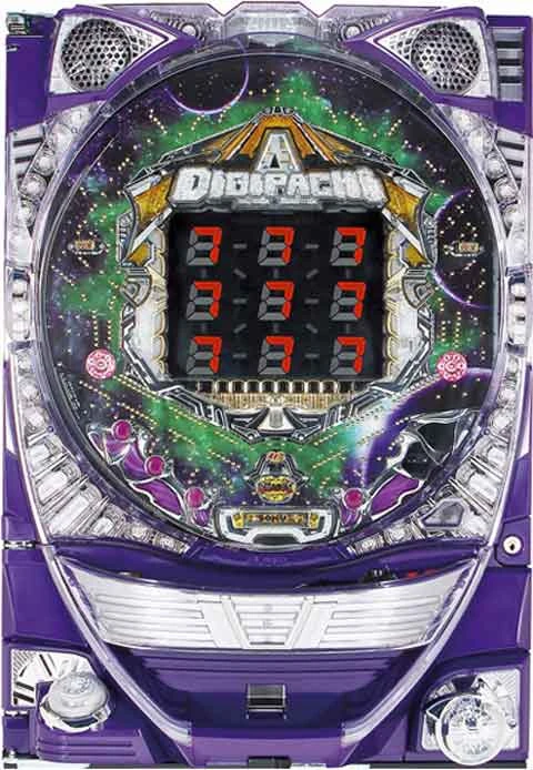 ＣＲデジパチＡ‐ＤＮの実機画像