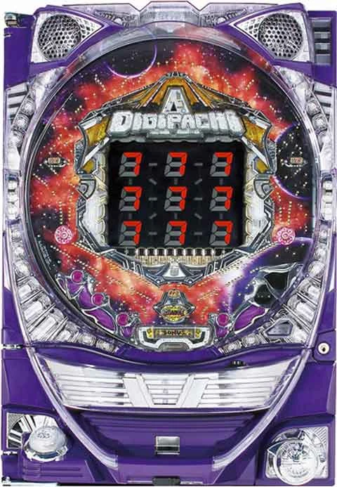 ＣＲデジパチＡ‐ＤＳの実機画像