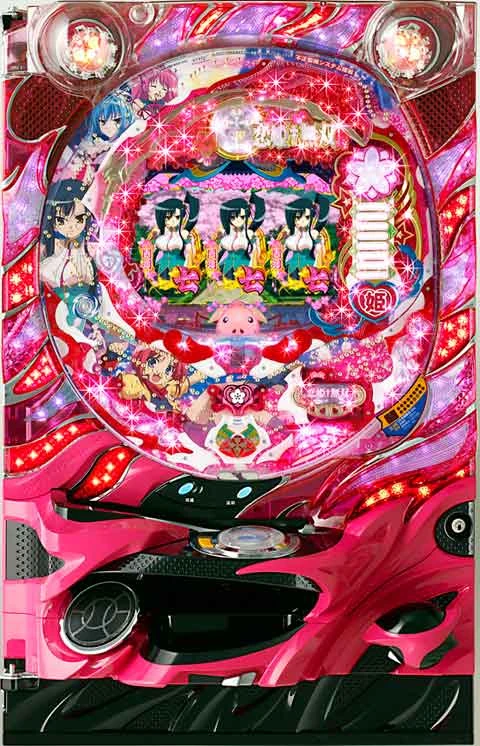 ＣＲ恋姫無双 ＳＴ４の実機画像