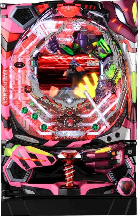 ＣＲヱヴァンゲリヲン７ ＹＲＷの実機画像