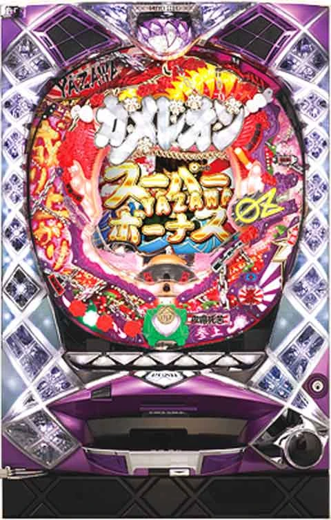ＣＲカメレオンＬＲＸの実機画像