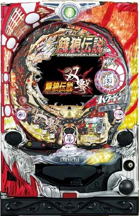 ＣＲ餓狼伝説☆双撃 ＭＡＸタイプの実機画像