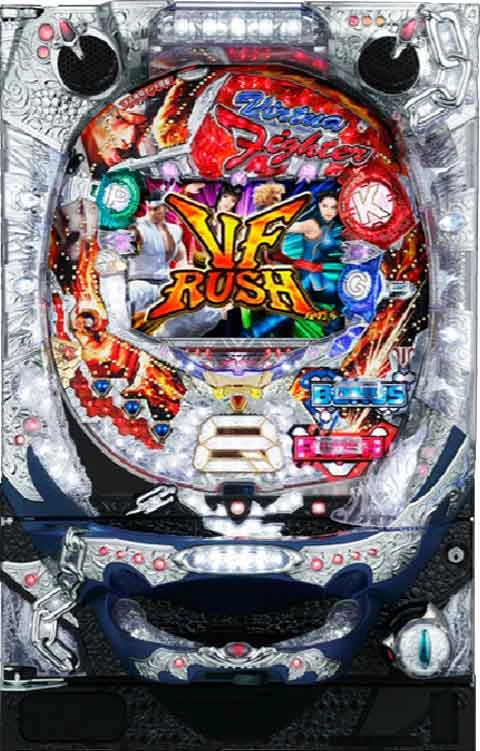 ぱちんこＣＲバーチャファイターレボリューションＦＮＶの実機画像