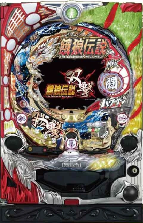 ＣＲ餓狼伝説☆双撃 ミドルタイプの実機画像