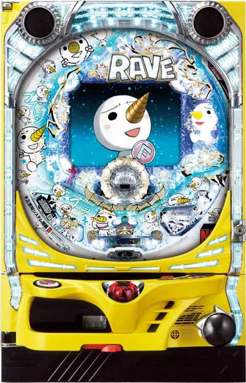 ＣＲ ＲＡＶＥエンドレスバトル ＦＰＷの実機画像