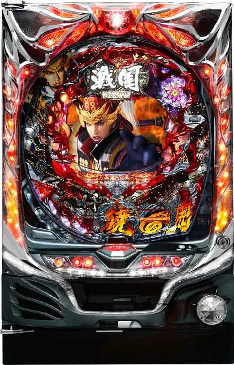 ＣＲ戦国ＫＩＺＵＮＡ 第三陣 暁の鬼ＭＸの実機画像