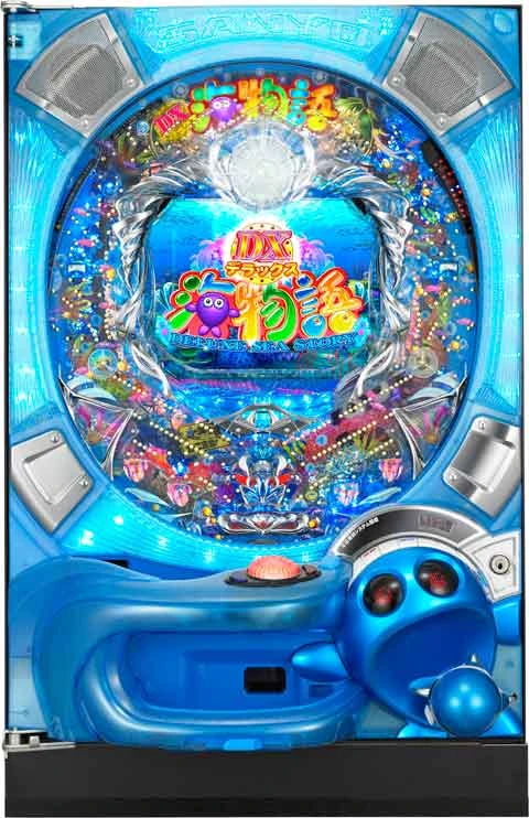 ＣＲデラックス海物語 ＨＭＢの実機画像